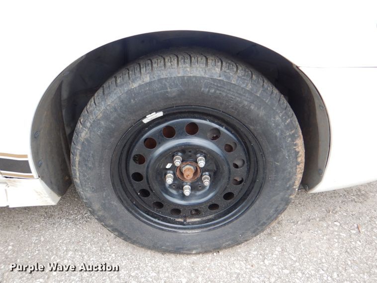 image for item IA9797 2010 Chevrolet Impala Police Cruiser