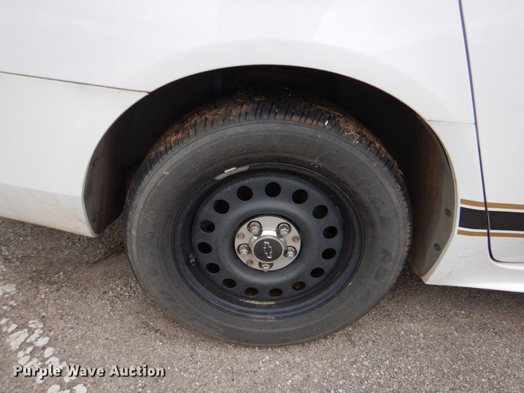 image for item IA9797 2010 Chevrolet Impala Police Cruiser