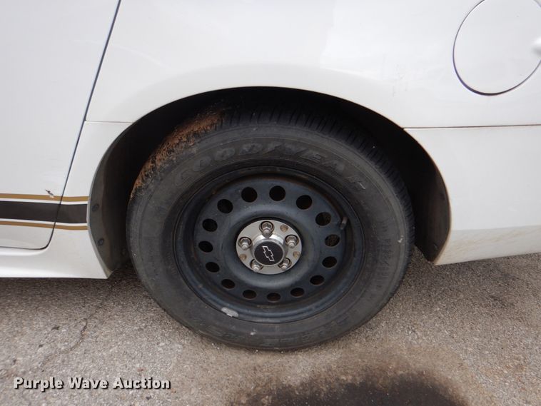 image for item IA9797 2010 Chevrolet Impala Police Cruiser