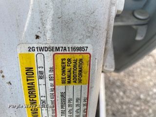 image for item IA9797 2010 Chevrolet Impala Police Cruiser