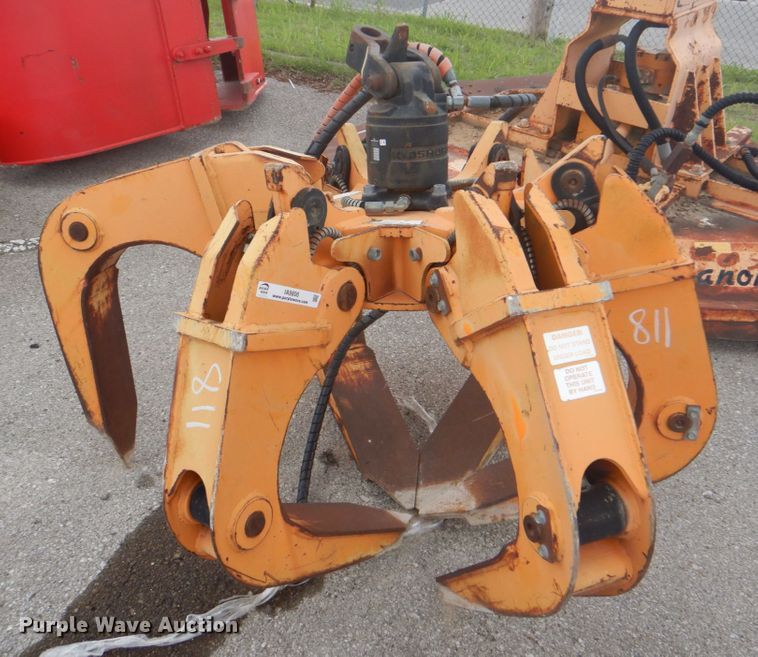 image for item IA9806 1999 Kinsofer 232-20 scrap grapple