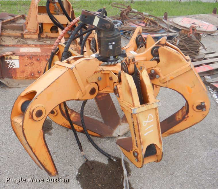 image for item IA9806 1999 Kinsofer 232-20 scrap grapple