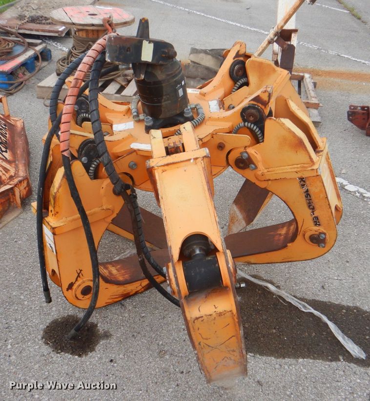 image for item IA9806 1999 Kinsofer 232-20 scrap grapple