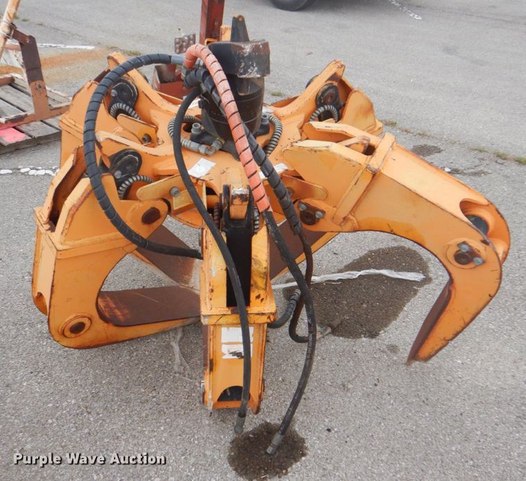 image for item IA9806 1999 Kinsofer 232-20 scrap grapple