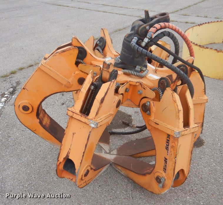 image for item IA9806 1999 Kinsofer 232-20 scrap grapple