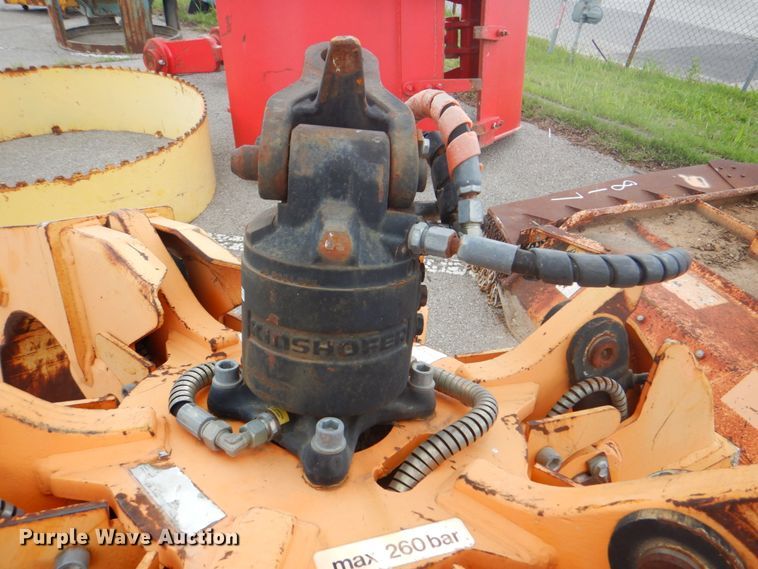 image for item IA9806 1999 Kinsofer 232-20 scrap grapple