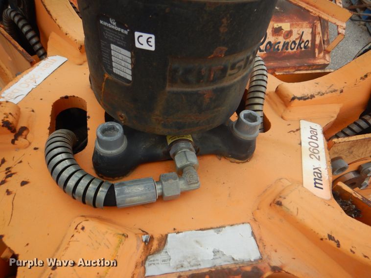 image for item IA9806 1999 Kinsofer 232-20 scrap grapple