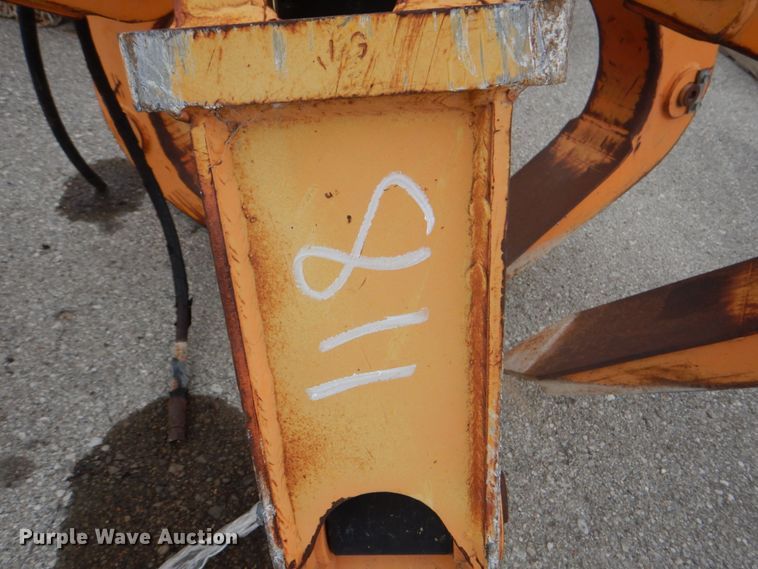 image for item IA9806 1999 Kinsofer 232-20 scrap grapple