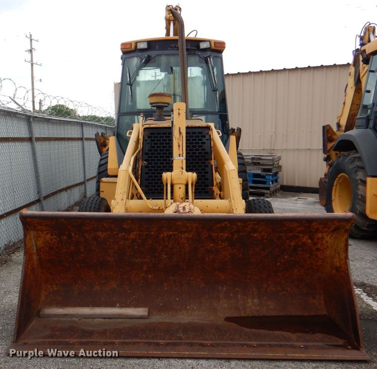 image for item IA9828 1994 John Deere 310D  backhoe