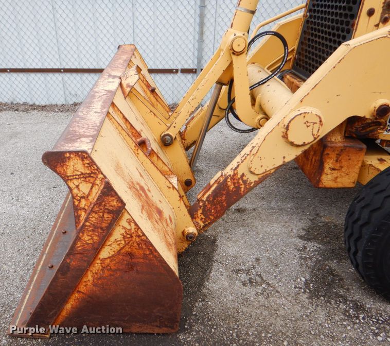 image for item IA9828 1994 John Deere 310D  backhoe