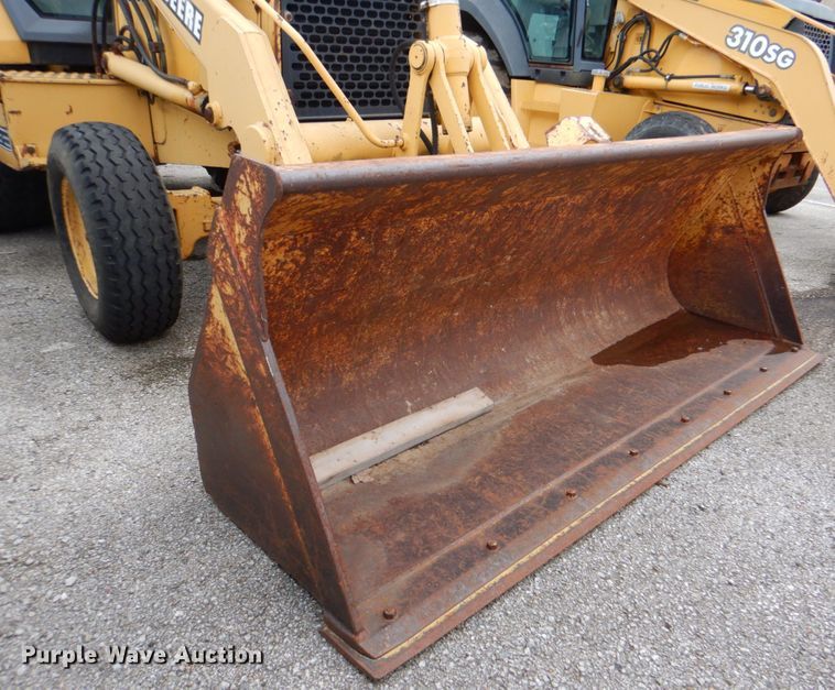 image for item IA9828 1994 John Deere 310D  backhoe