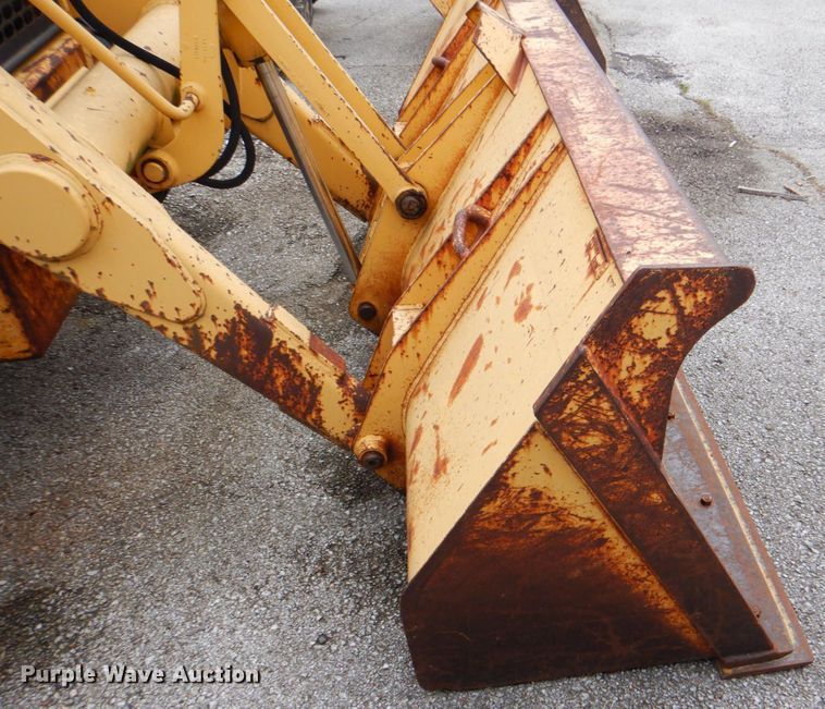 image for item IA9828 1994 John Deere 310D  backhoe