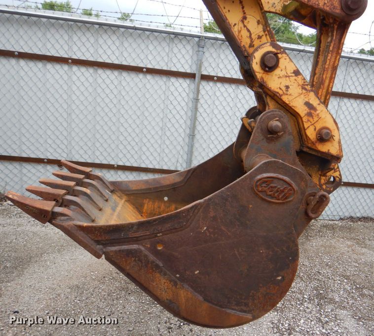 image for item IA9828 1994 John Deere 310D  backhoe