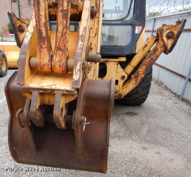 image for item IA9828 1994 John Deere 310D  backhoe