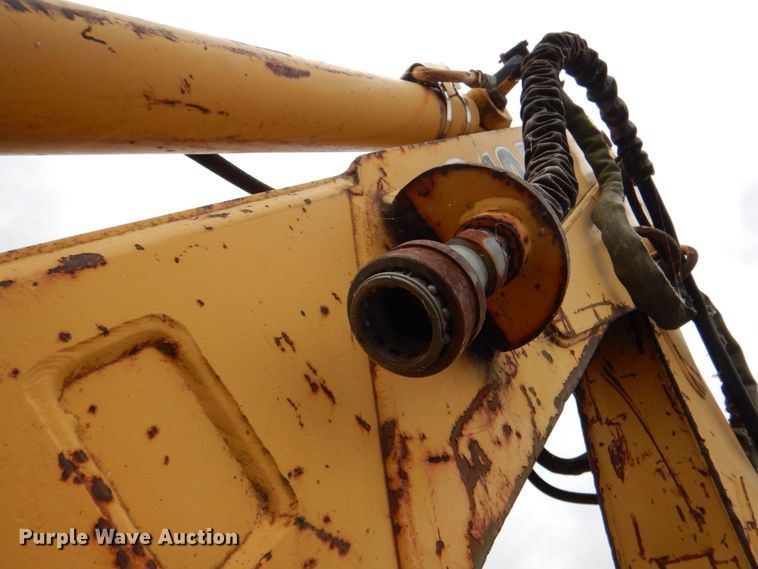 image for item IA9828 1994 John Deere 310D  backhoe