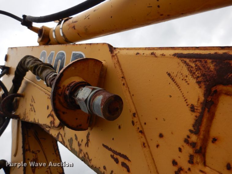 image for item IA9828 1994 John Deere 310D  backhoe