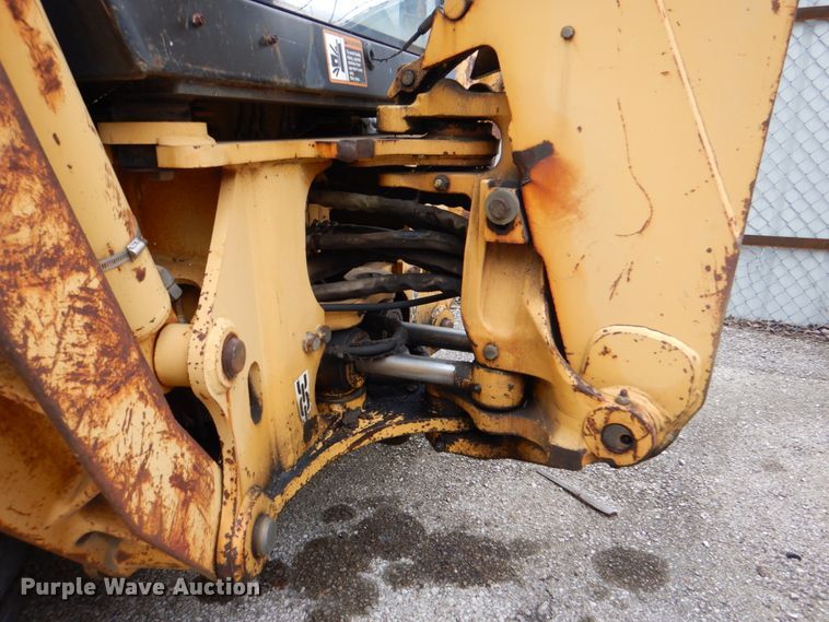 image for item IA9828 1994 John Deere 310D  backhoe