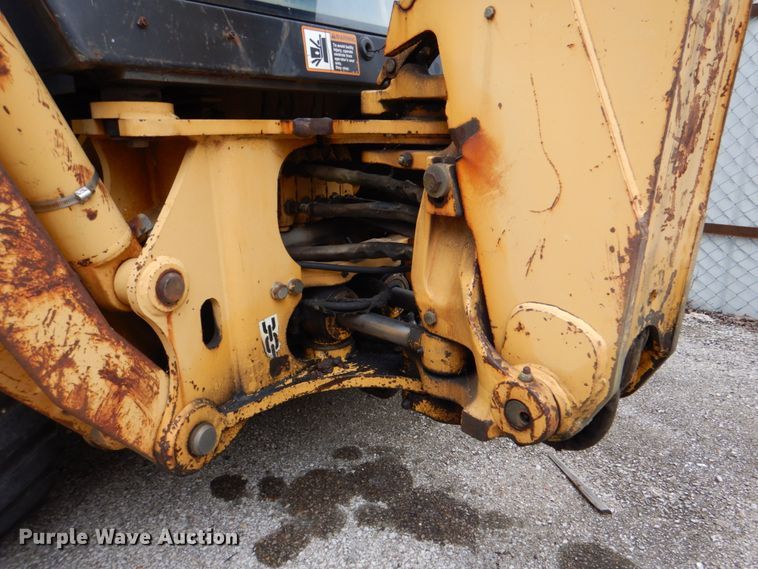 image for item IA9828 1994 John Deere 310D  backhoe