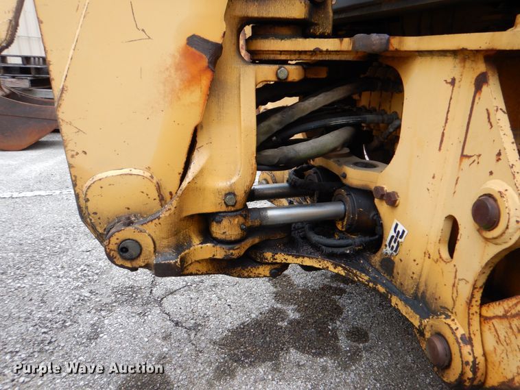 image for item IA9828 1994 John Deere 310D  backhoe