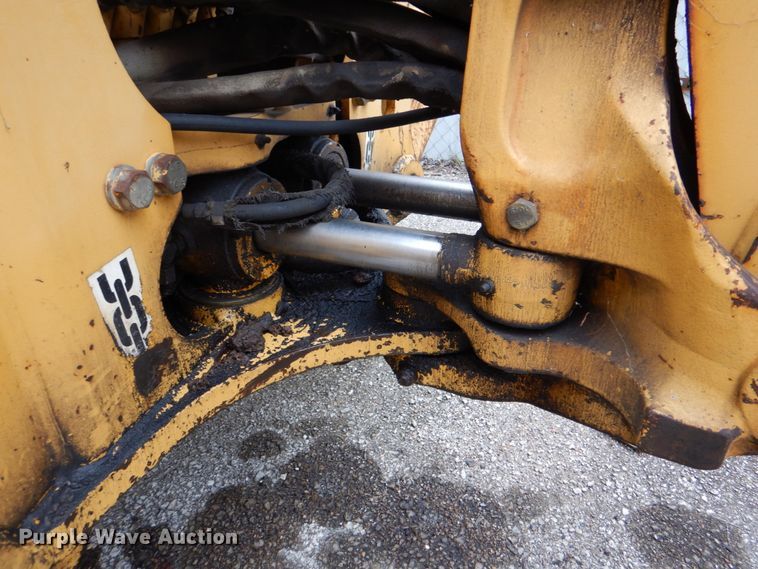 image for item IA9828 1994 John Deere 310D  backhoe