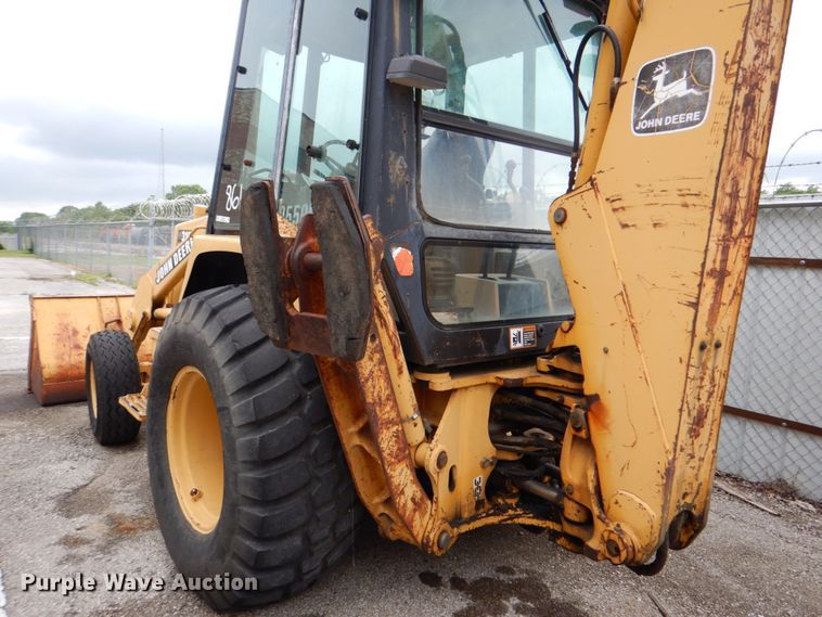 image for item IA9828 1994 John Deere 310D  backhoe