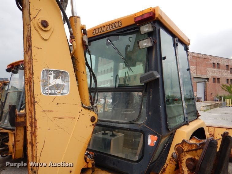 image for item IA9828 1994 John Deere 310D  backhoe