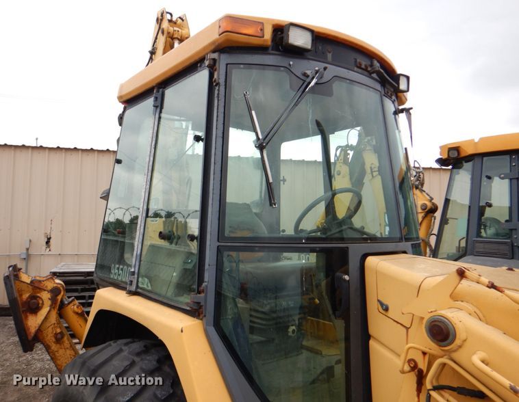 image for item IA9828 1994 John Deere 310D  backhoe