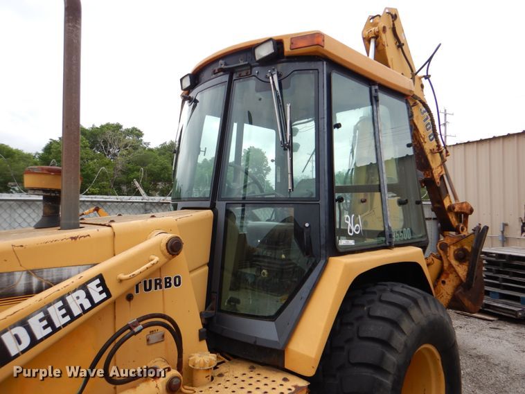 image for item IA9828 1994 John Deere 310D  backhoe