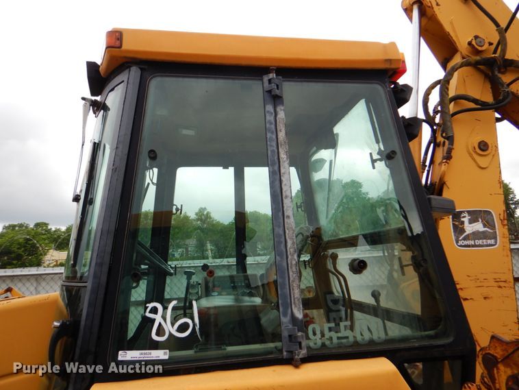 image for item IA9828 1994 John Deere 310D  backhoe