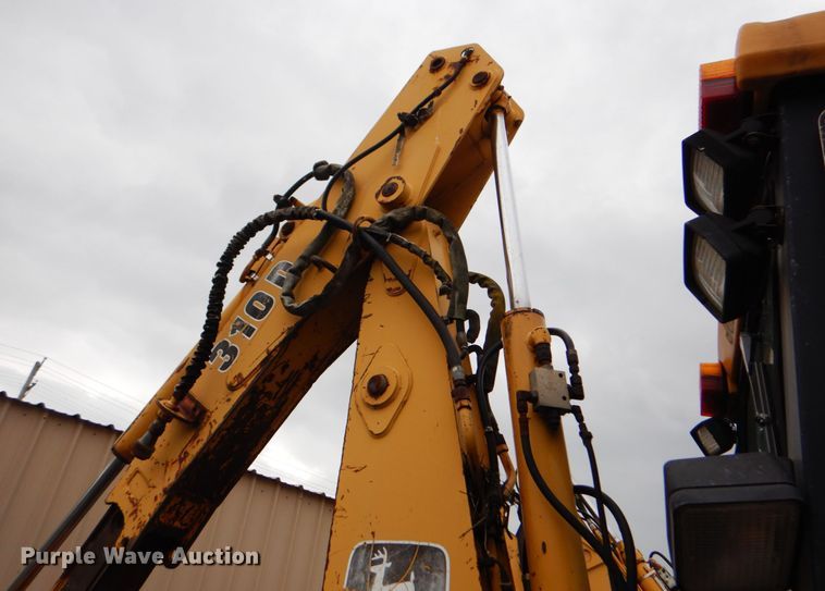 image for item IA9828 1994 John Deere 310D  backhoe