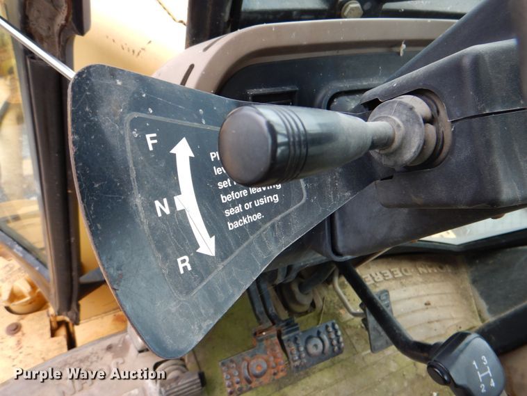 image for item IA9828 1994 John Deere 310D  backhoe