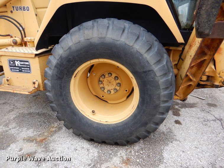 image for item IA9828 1994 John Deere 310D  backhoe