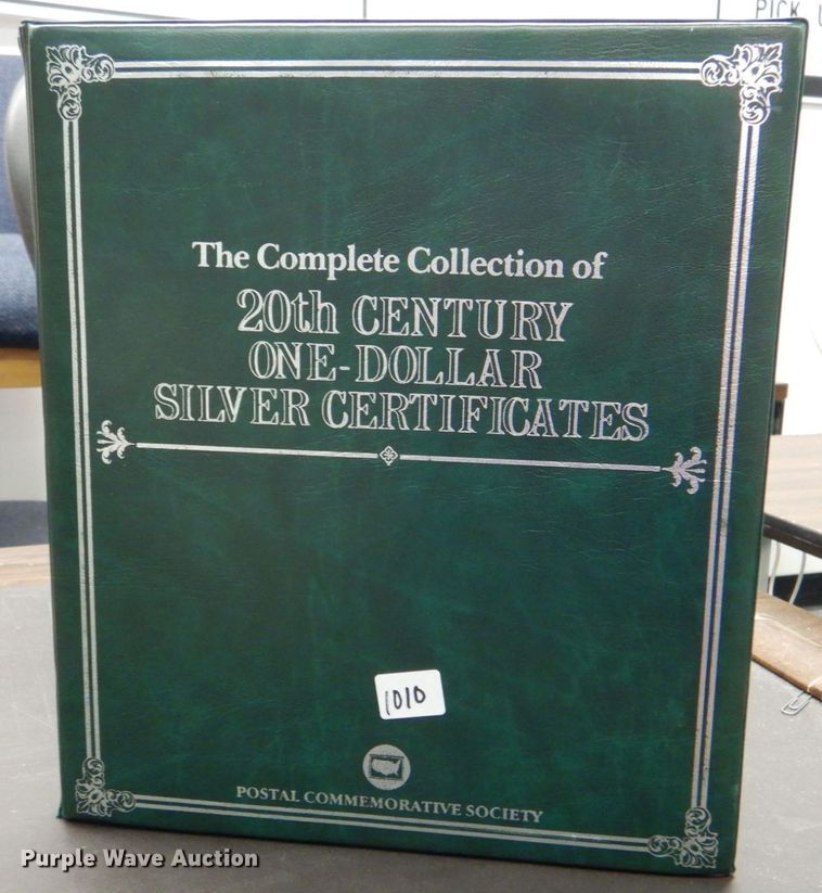 image for item IA9906 20th Century one-dollar silver certificates