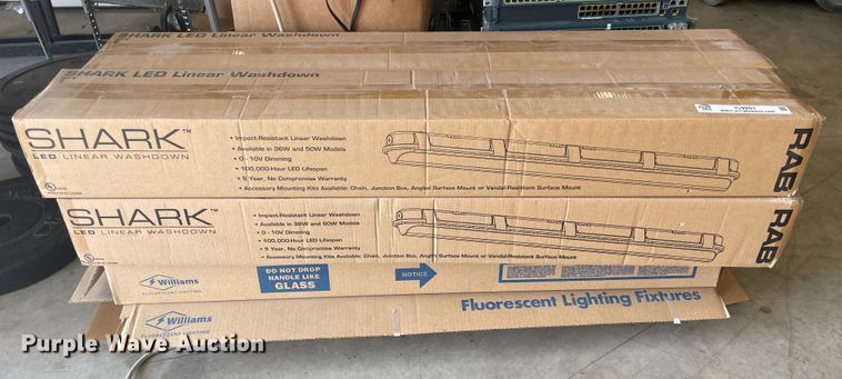 image for item IC9251 Shark 4-50W/D10 RAB lights