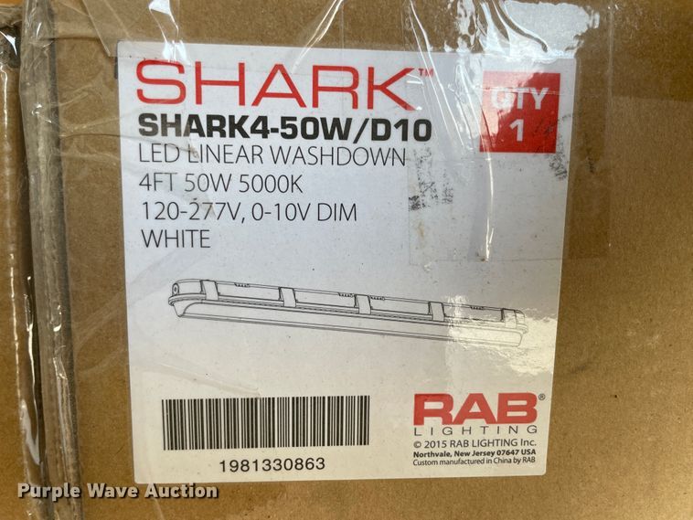 image for item IC9251 Shark 4-50W/D10 RAB lights