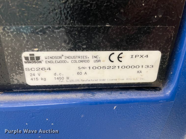 image for item IC9254 Windsor Saber Cutter sweeper