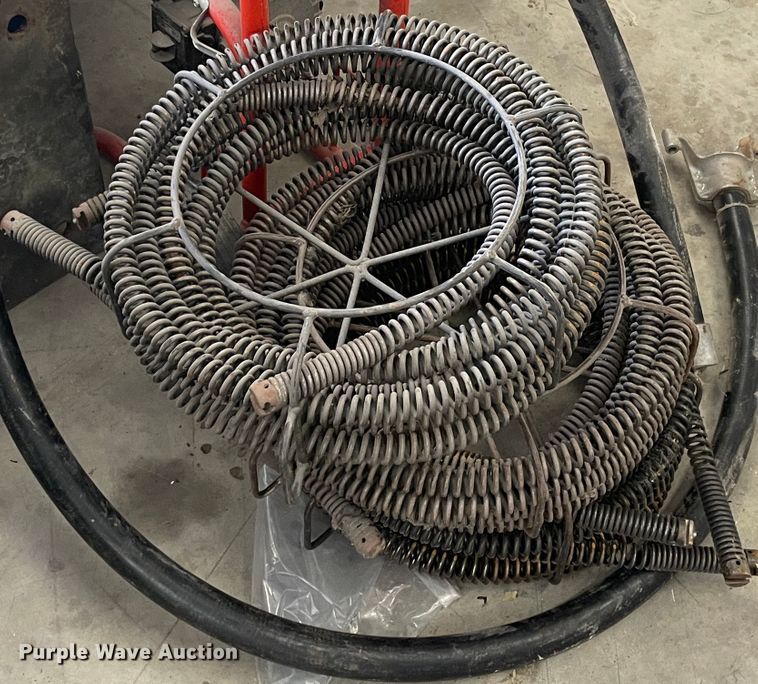 image for item IC9256 Ridgid K75A sewer drain machine