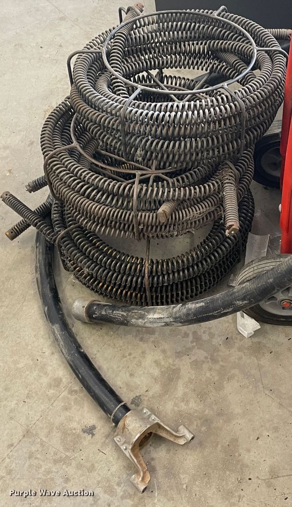 image for item IC9256 Ridgid K75A sewer drain machine