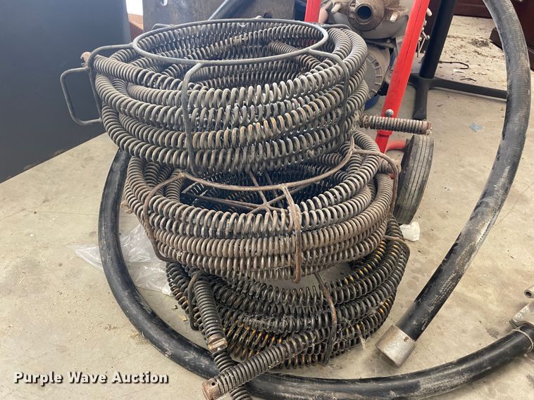 image for item IC9256 Ridgid K75A sewer drain machine