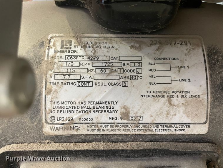 image for item IC9256 Ridgid K75A sewer drain machine