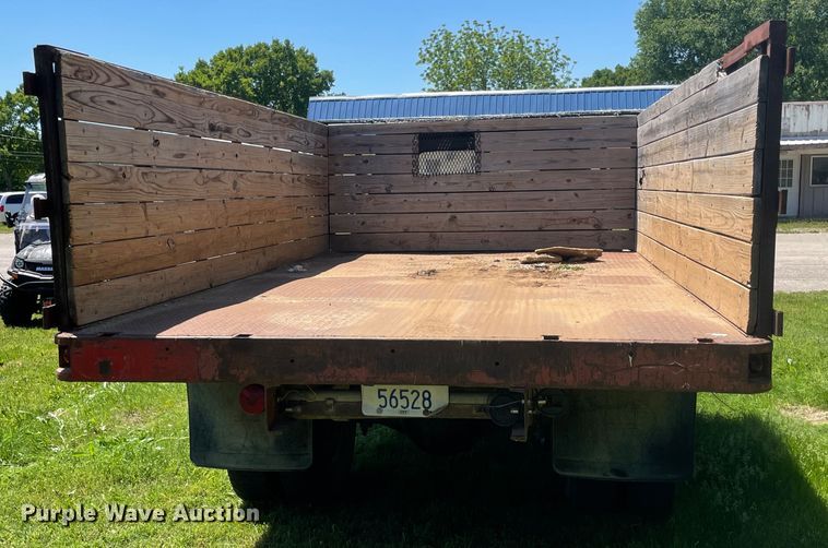 image for item IC9271 1962 GMC 3500  dump truck