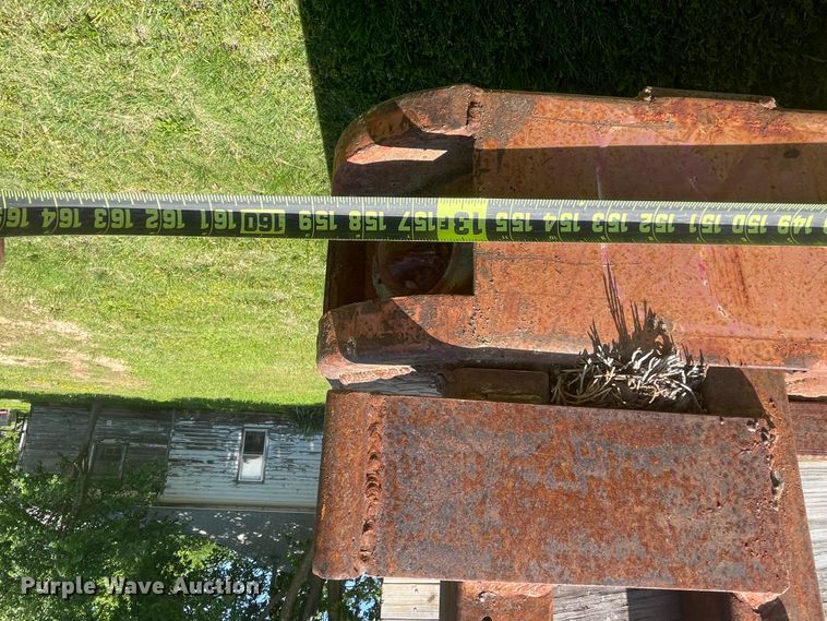 image for item IC9271 1962 GMC 3500  dump truck