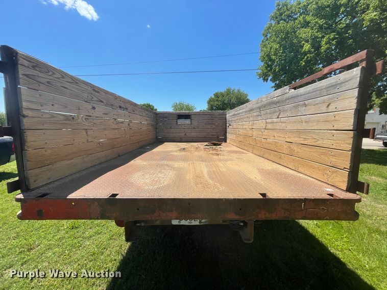 image for item IC9271 1962 GMC 3500  dump truck