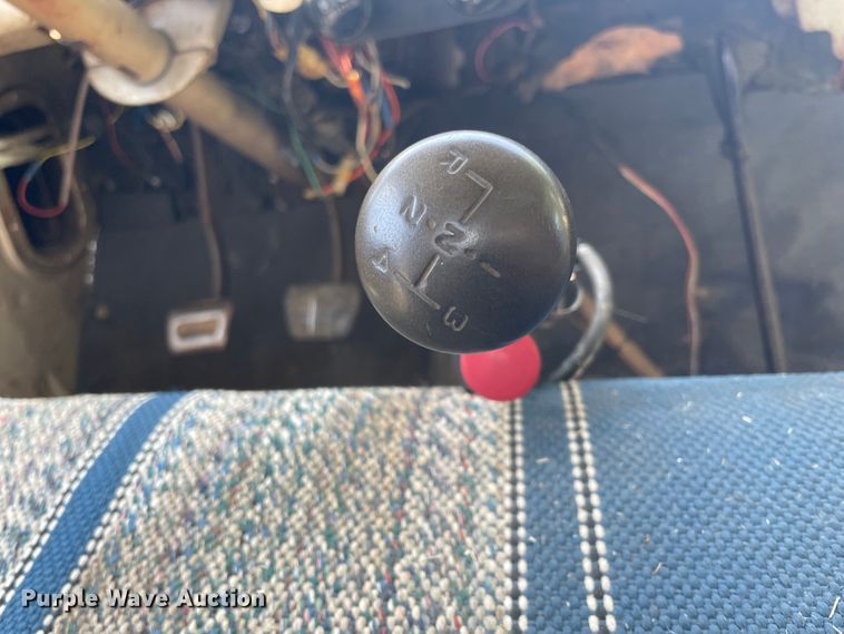 image for item IC9271 1962 GMC 3500  dump truck