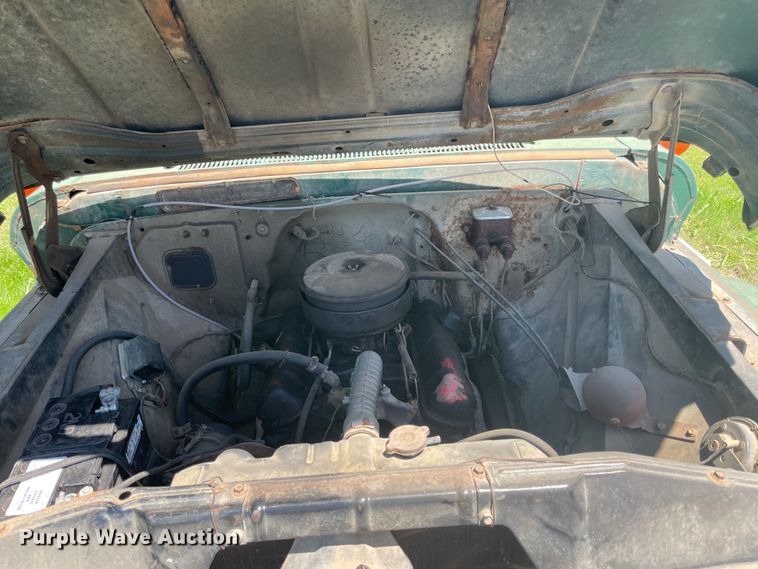 image for item IC9271 1962 GMC 3500  dump truck