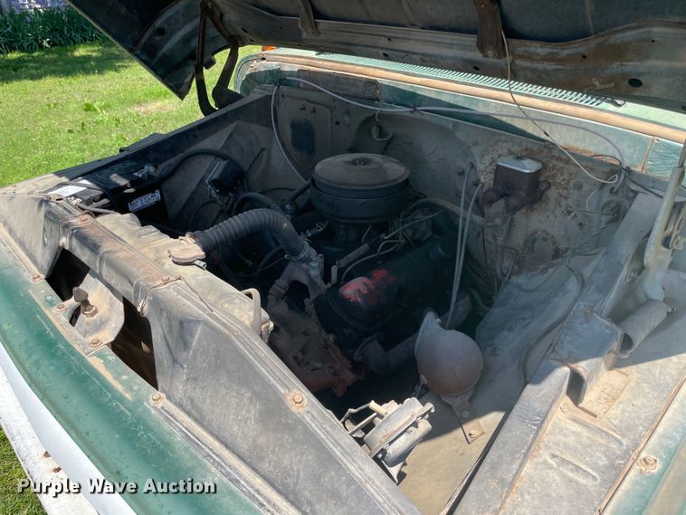 image for item IC9271 1962 GMC 3500  dump truck