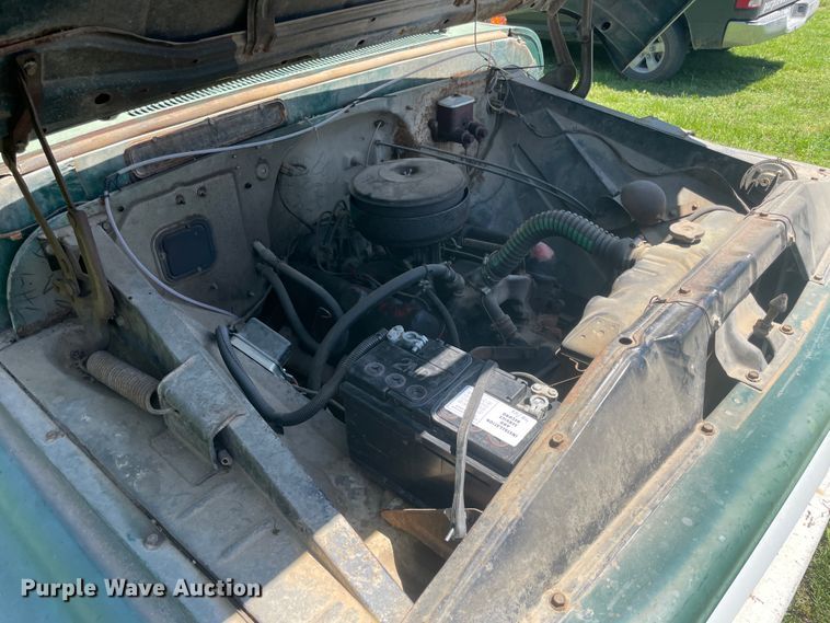 image for item IC9271 1962 GMC 3500  dump truck