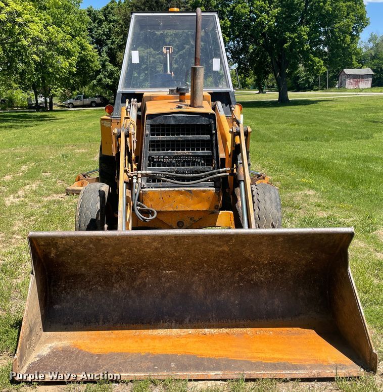image for item IC9272 1980 Case 580C  backhoe