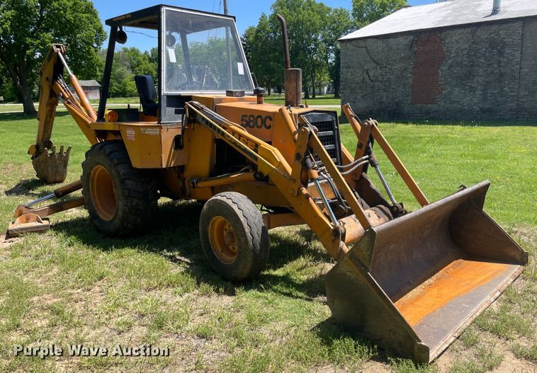 image for item IC9272 1980 Case 580C  backhoe