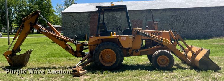 image for item IC9272 1980 Case 580C  backhoe